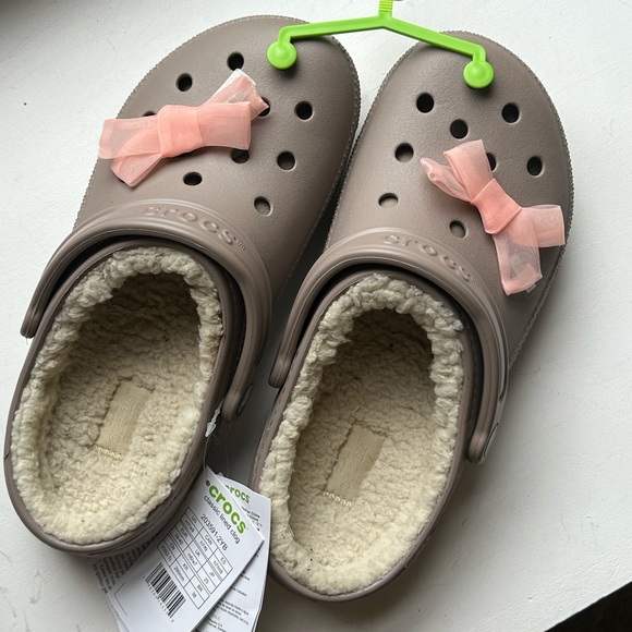 Classic Lined Clog Crocs - Picture 1 of 4